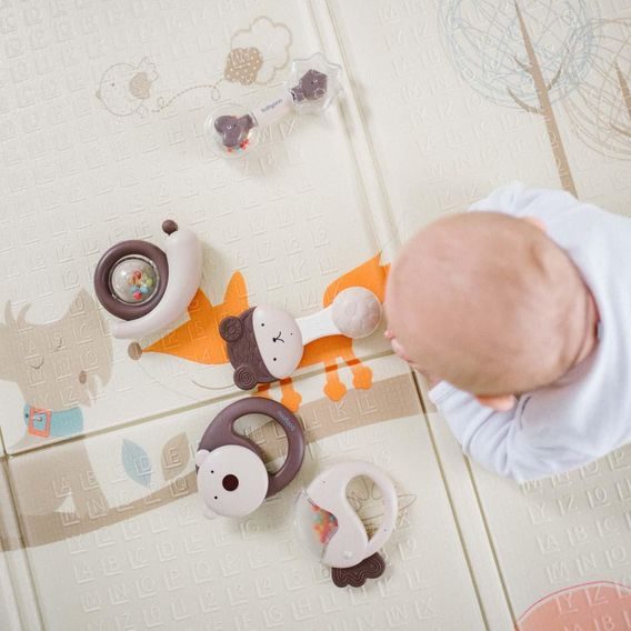 BabyOno Chrastítko HVĚZDA