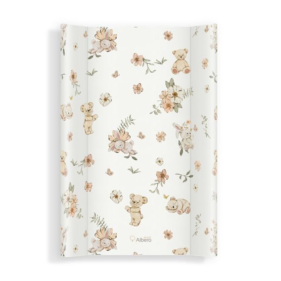Albero Mio Přebalovací podložka s pevnou deskou 70x47 (450) PASTEL GARDEN