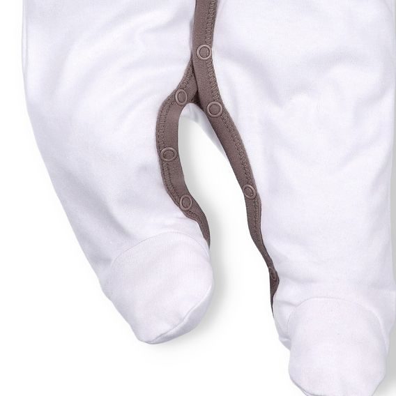 NINI Overal Koala BÍLÝ