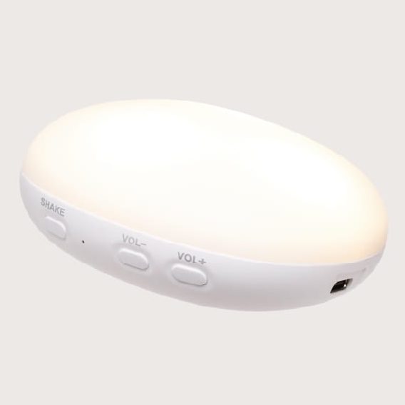 MOONIE Usínáček zajíček 2.0 CREAM