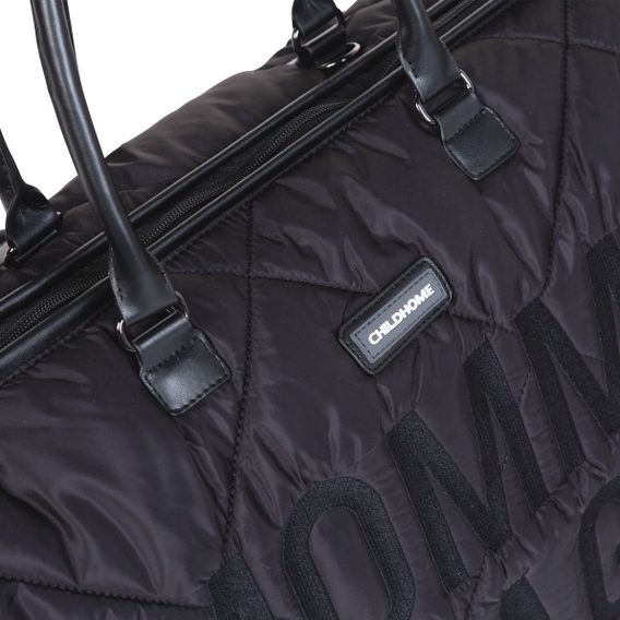 Childhome Přebalovací taška Mommy Bag Puffered Black
