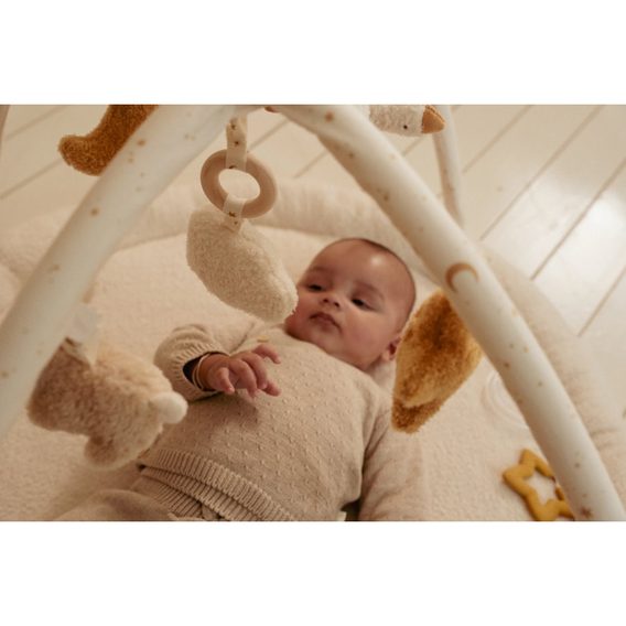 Little Dutch Hrací deka s hrazdou Newborn Naturals