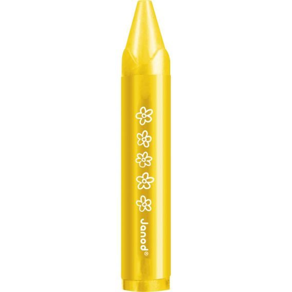 Janod Colorino Tříhranné voskovky 12 barev