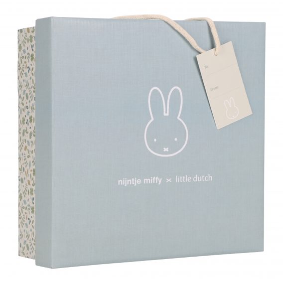 Little Dutch Dárková sada králíček Miffy Lucky Leaves