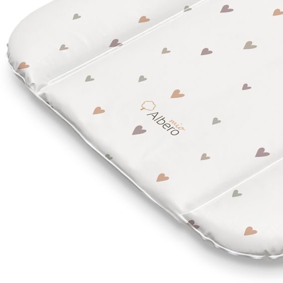 Albero Mio Přebalovací podložka měkká 70x50 (CMP1) MINI HEARTS