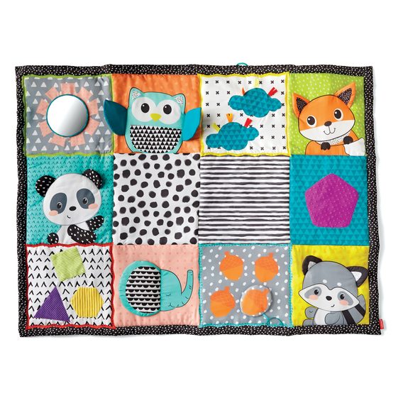 Infantino Hrací deka maxi Zoo