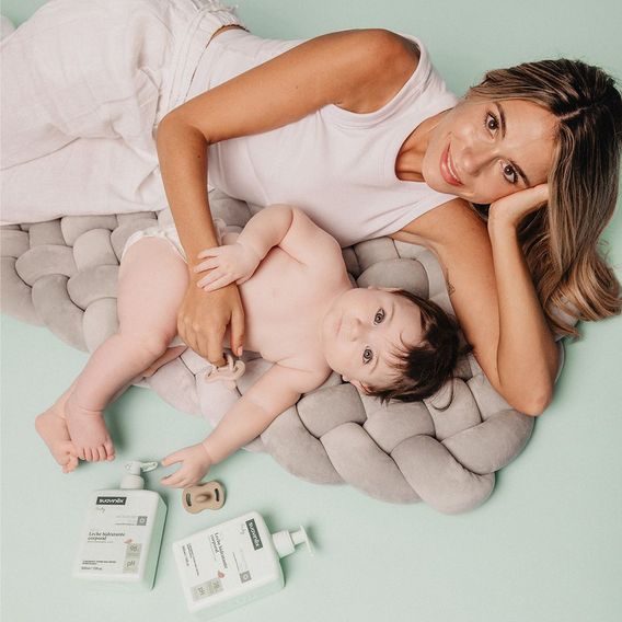 Suavinex Hydratační tělové mléko 500ml NEW