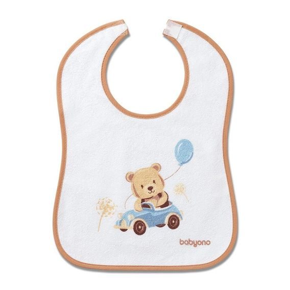 BabyOno Bryndák froté 9m+ BÉŽOVÝ
