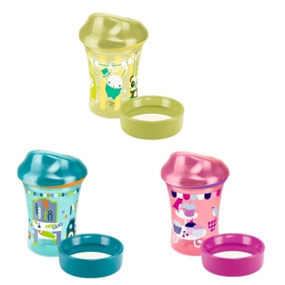 NUK Hrnek na učení VARIO CUP 12m+, 250ml