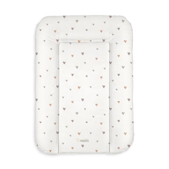 Albero Mio Přebalovací podložka měkká 70x50 (CMP1) MINI HEARTS