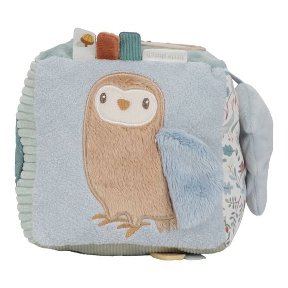 Little Dutch Plyšová kostka Forest Friends