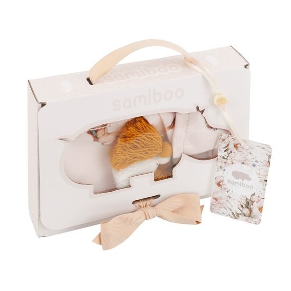 Samiboo Bambusová mušelínová plena Silver Plus "L" (100x100cm) DUHA