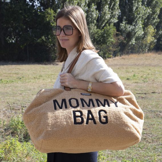 Childhome Přebalovací taška Mommy Bag Teddy Beige