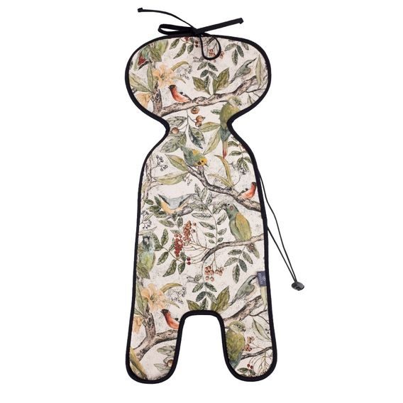 Makaszka Bambusová prodyšná podložka do autosedačky 0-18kg ORNITHOLOGY