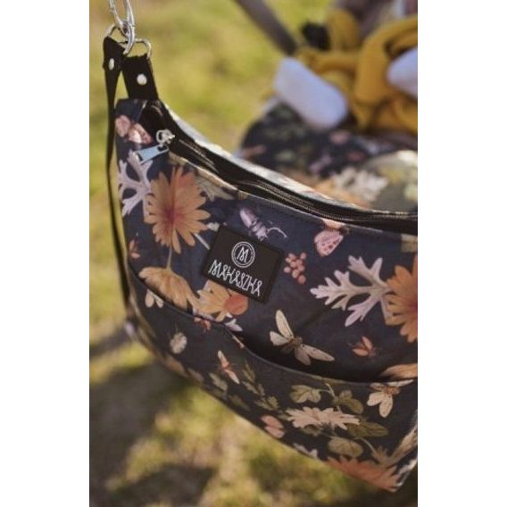 Makaszka Organizér na kočárek MYSTERY OF FLOWERS