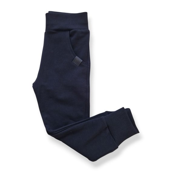 Mrofi Tepláky Sport ČERNÁ