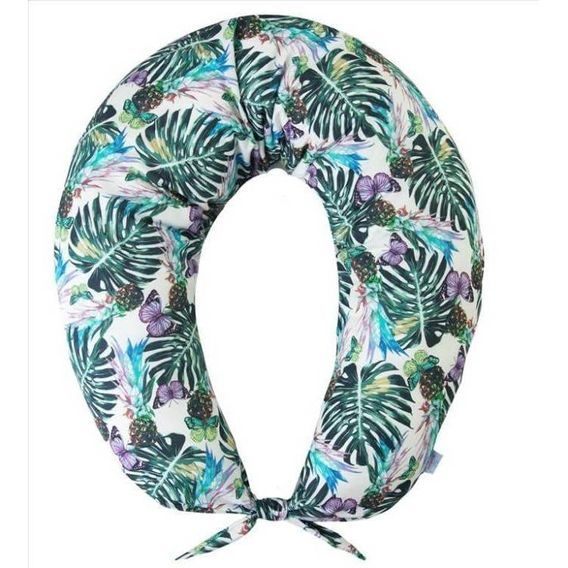 BabyMatex Kojící polštář Moon bavlna (č.03) TROPICAL