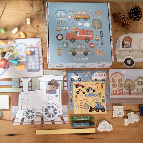 Little Dutch Kreativní sada XL Jim & Friends