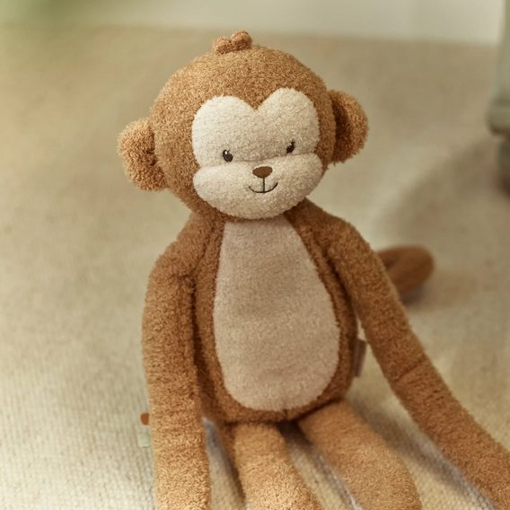 Little Dutch Opička plyšová XL Safari Friends 82cm