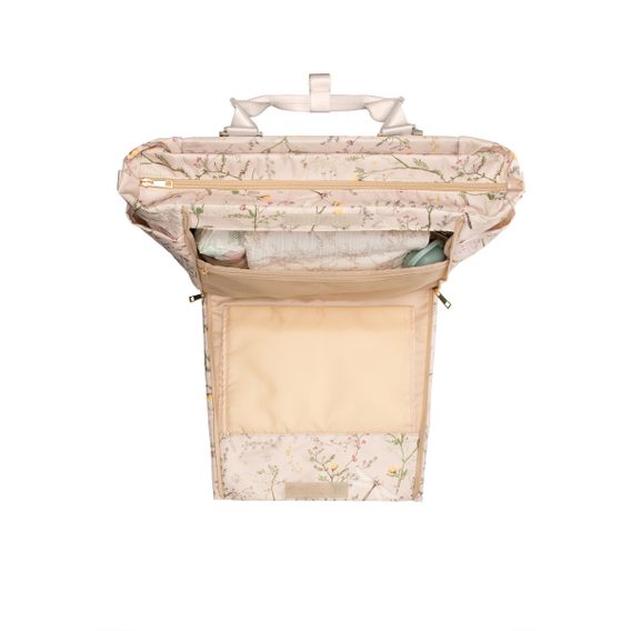KikkaBoo Přebalovací taška Florence Secret Garden Beige
