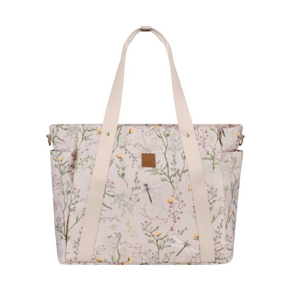 KikkaBoo Přebalovací taška Florence Secret Garden Beige
