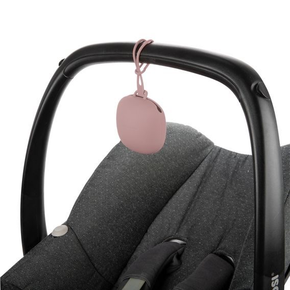 Canpol babies Silikonové pouzdro na dudlík RŮŽOVÁ