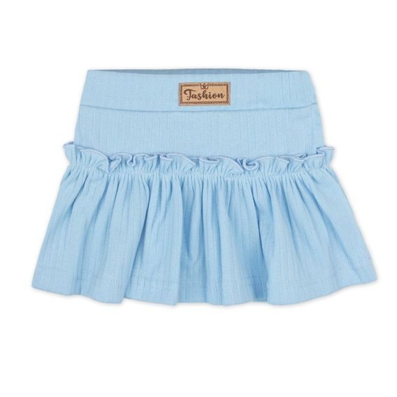 Gamex Sukýnka žebrovaná MODRÁ