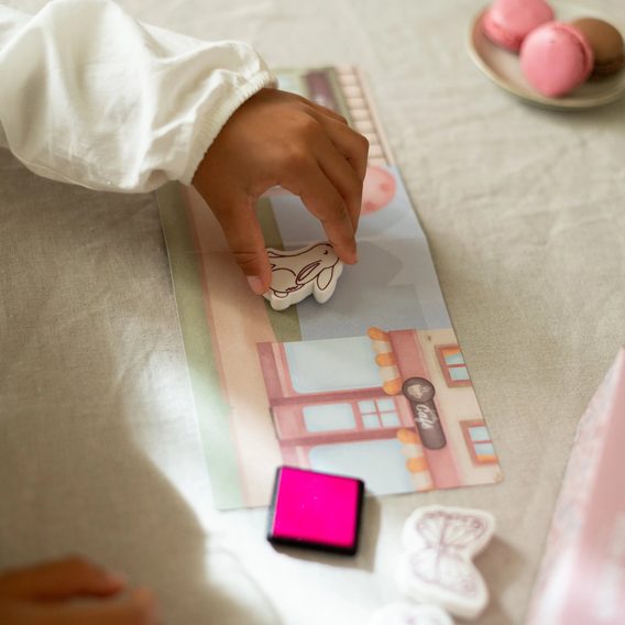 Little Dutch Kreativní sada XL Rosa & Friends