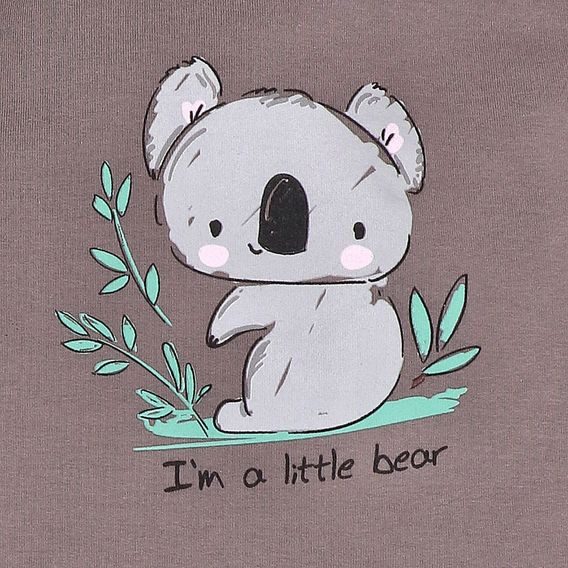 NINI Lacláčky Koala HNĚDÉ