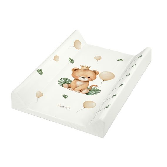 Albero Mio Přebalovací podložka měkká profilovaná 70x47 (449) SAFARI PARTY