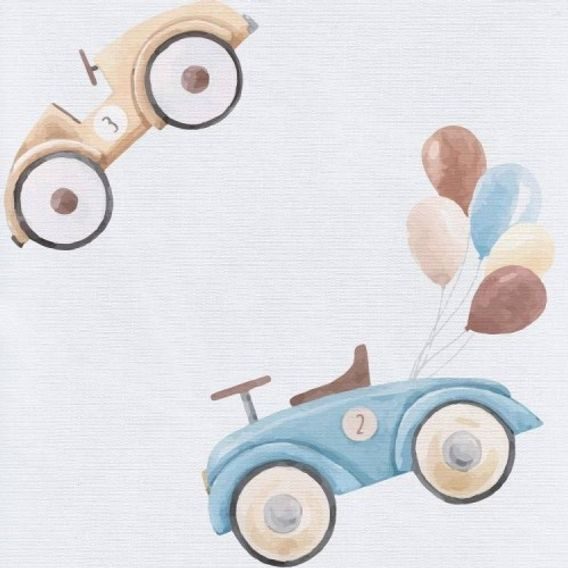 Ceba baby Přebalovací podložka měkká 75x72 RETRO CARS