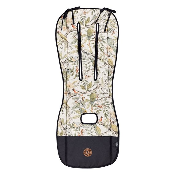 Makaszka Podložka do kočárku Memory Uni ORNITHOLOGY