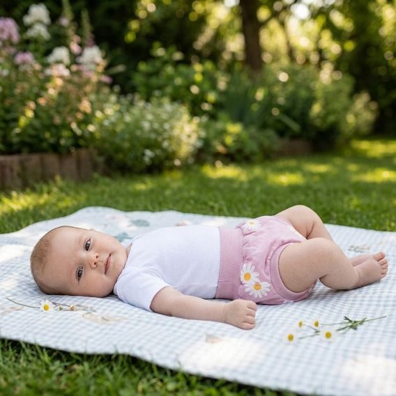 PINOKIO Bloomers kraťásky Daisy RŮŽOVÁ