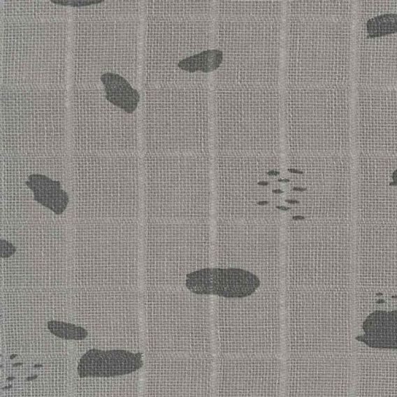 Jollein Pleny 3ks (70x70cm) - SPOT STORM GREY