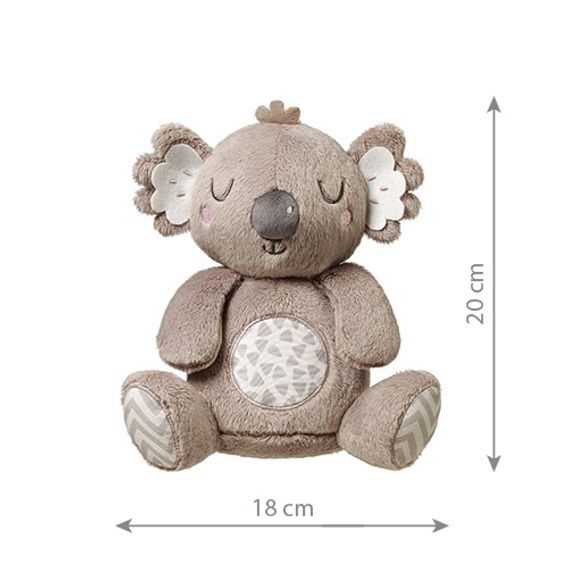 BabyOno Chrastící plyšová Koala COCO