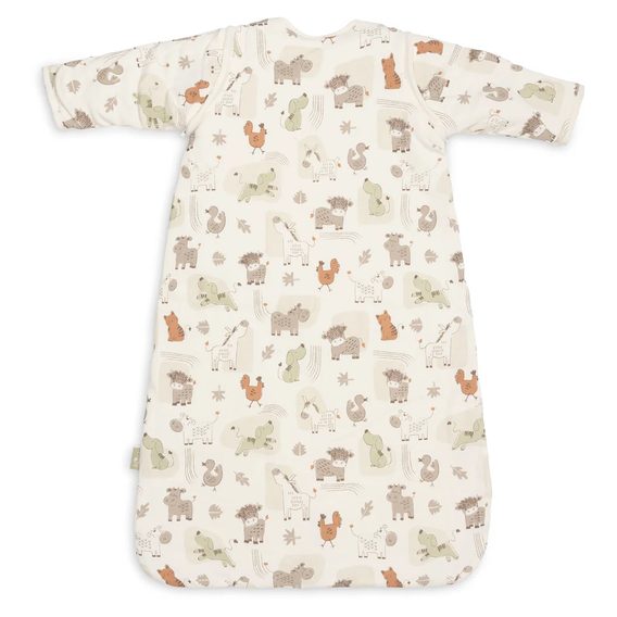 Jollein Spací pytel 2v1 s odepínacími rukávy 6-18m BARN BUDDIES (90cm)