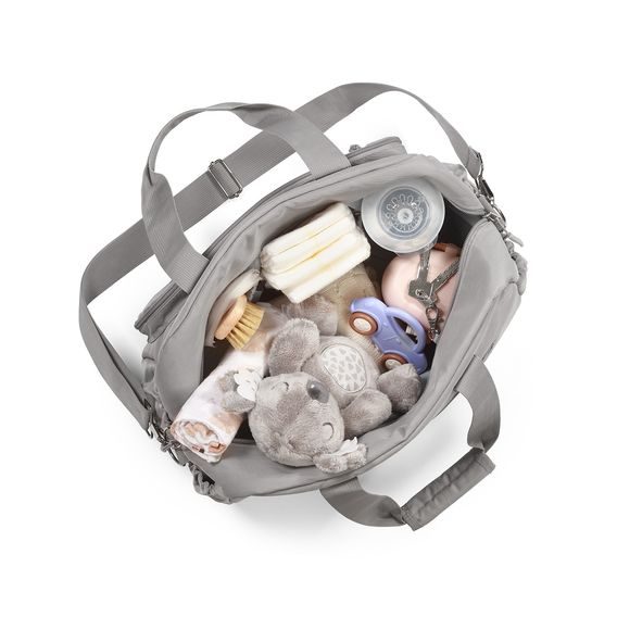 BabyOno Cestovní přebalovací taška ŠEDÁ