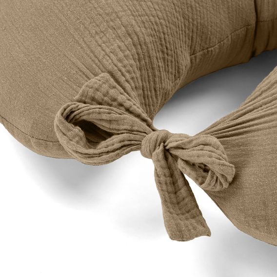 Albero Mio Mušelínový kojící polštář (CC5) KARAMELOVÁ