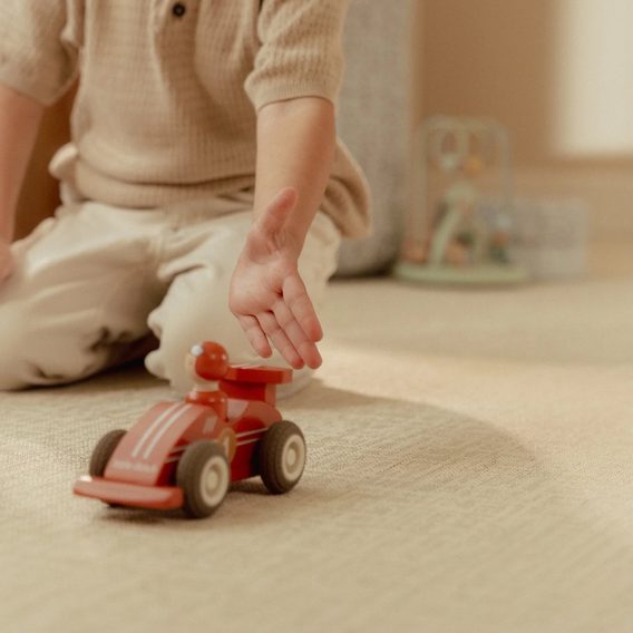 Little Dutch Závodní auta na setrvačník dřevěná