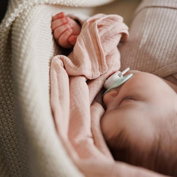 BabyOno Mušelínové pleny 3ks KYTIČKY