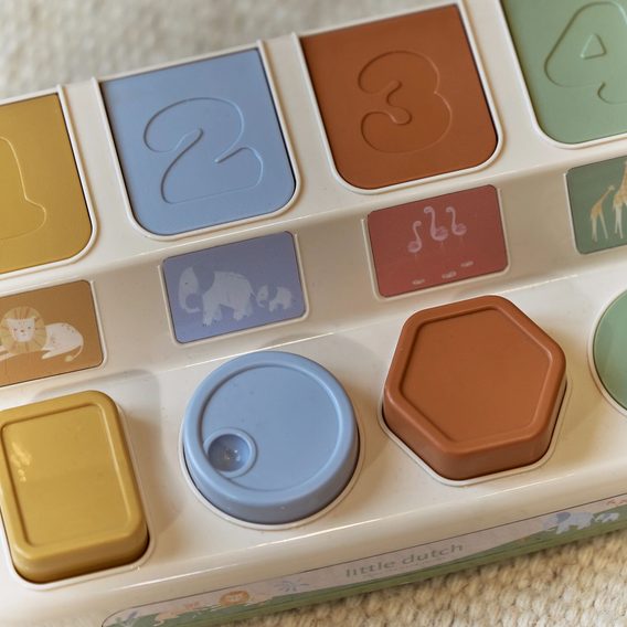 Little Dutch Hrací pult se zvířátky Safari Friends