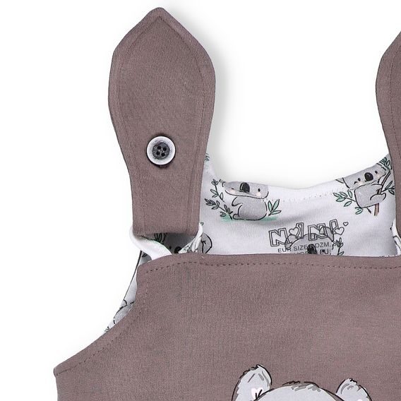 NINI Lacláčky Koala HNĚDÉ