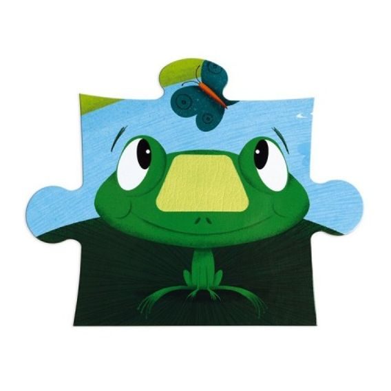 Janod Hmatové puzzle ZVÍŘÁTKA NA FARMĚ