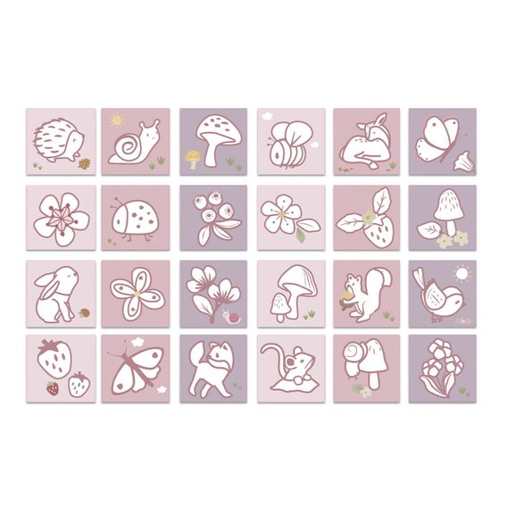 Little Dutch Omalovánky Fairy Garden