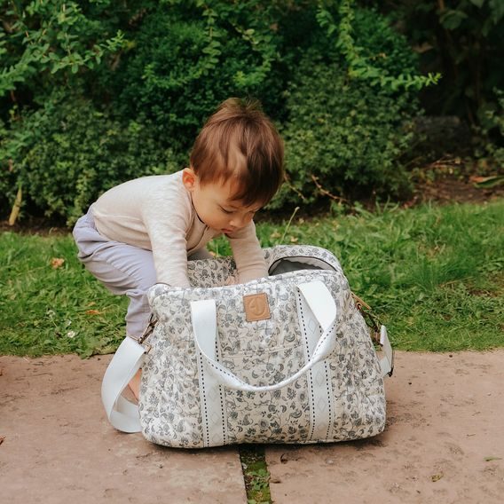 Elodie Details Prošívaná přebalovací taška - Garden Leo Toile
