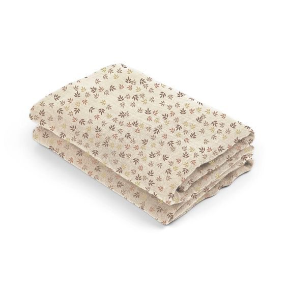 NUUROO Lou Mušelínové plenky 2 ks MIX LEAF