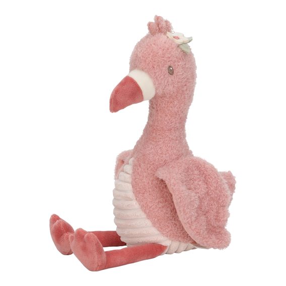 Little Dutch Plameňák plyšový Safari Friends 35cm