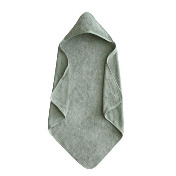 Mushie Osuška s kapucí z organické bavlny MOSS