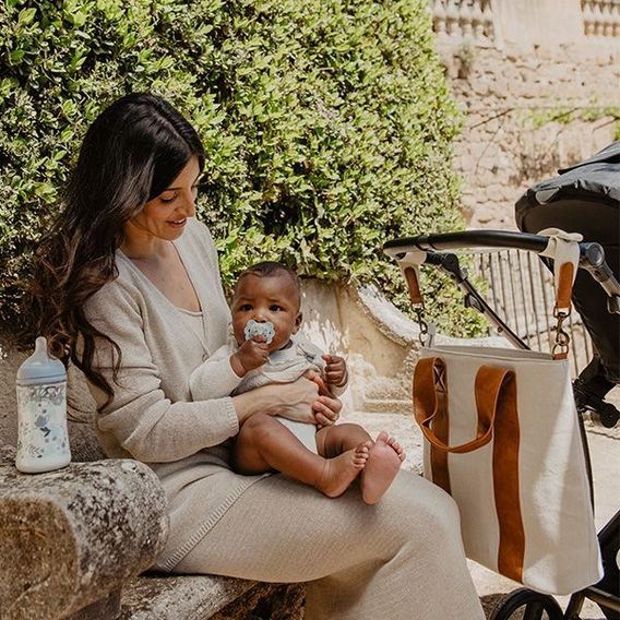 Suavinex Wonderland Přebalovací taška TOTE BEIGE