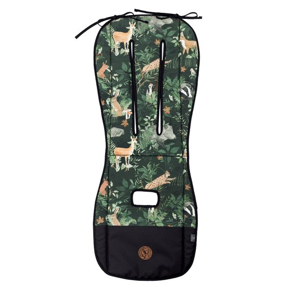 Makaszka Podložka do kočárku Memory Uni WOODLAND